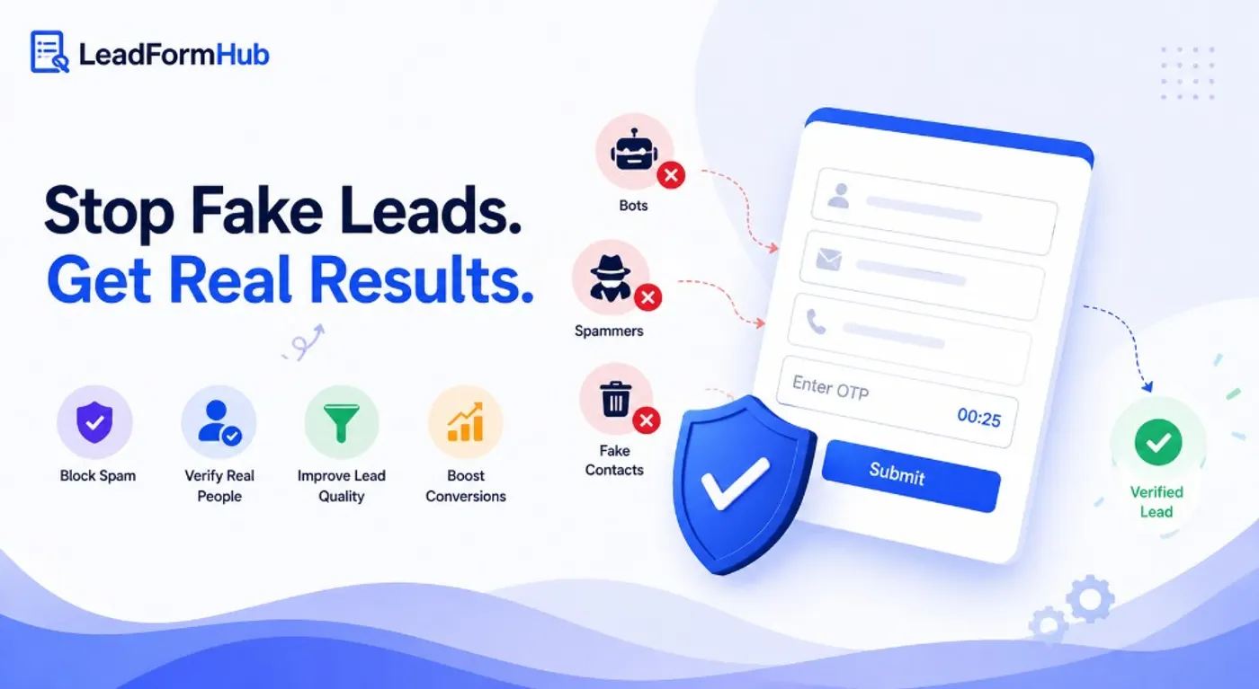 Stop fake leads. Get real results.