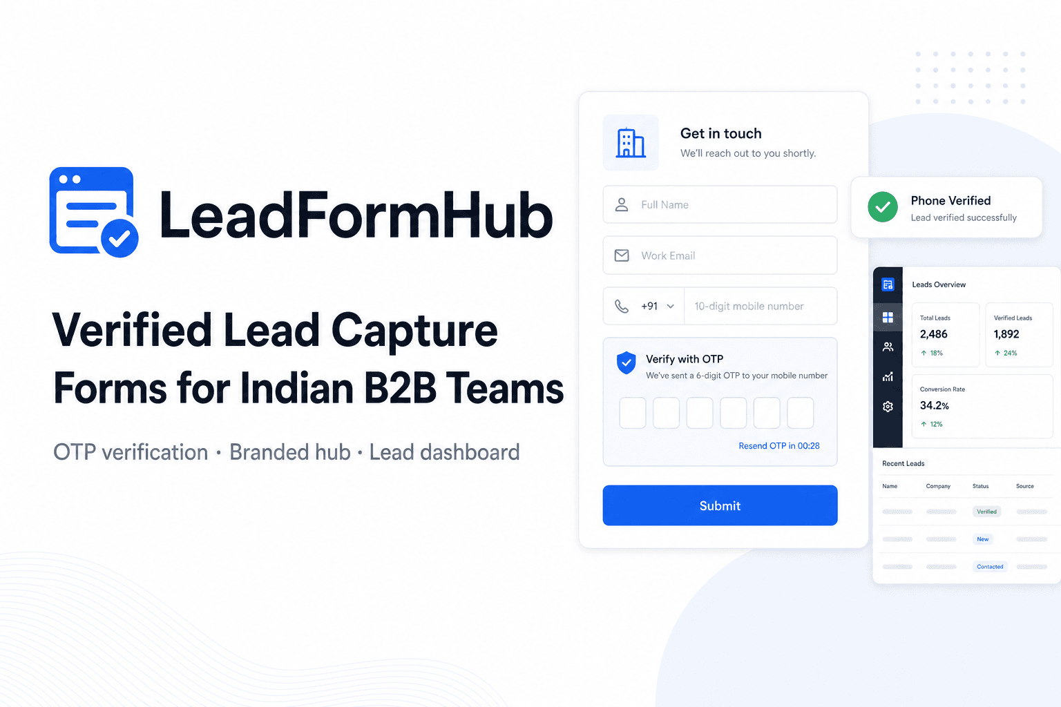 LeadFormHub integrations overview